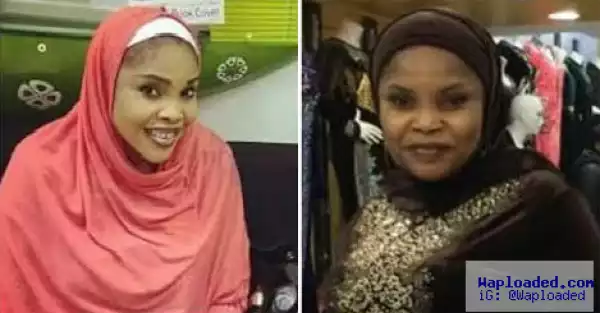Nollywood Actress, Lola Alao Converts To Islam